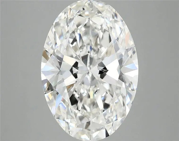 4.08 Carat · OVAL · F · VS1 · IGI · Excellent Cut