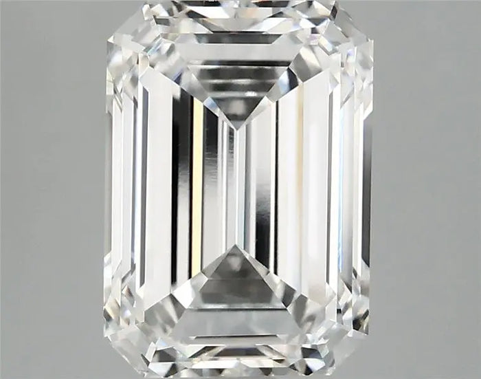 4.10 Carat · EMERALD · E · VVS2 · IGI · Excellent Cut
