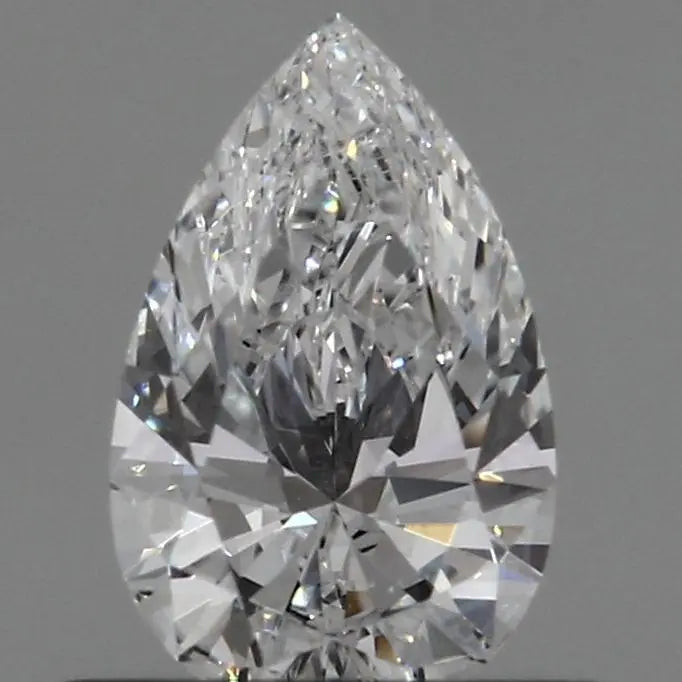 0.46 Carat · PEAR · D · SI1 · IGI · Excellent Cut