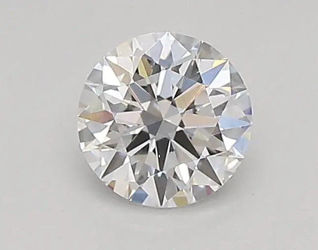 0.34 Carat · ROUND · D · VVS2 · IGI · Ideal Cut