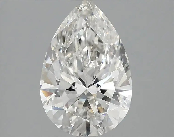 2.09 Carat · PEAR · F · VVS2 · IGI · Excellent Cut