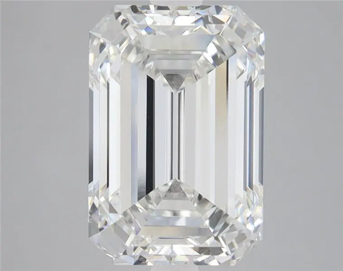5.10 Carat · EMERALD · E · VVS2 · IGI · Excellent Cut