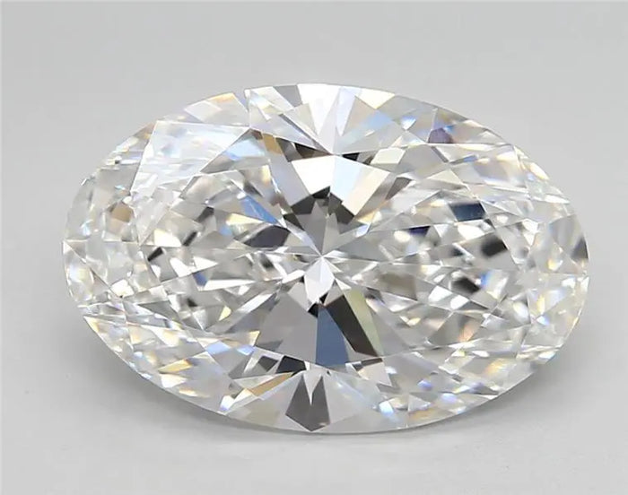 4.34 Carat · OVAL · D · VVS1 · IGI · Excellent Cut