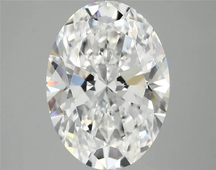 4.02 Carat · OVAL · D · VS2 · IGI · Excellent Cut