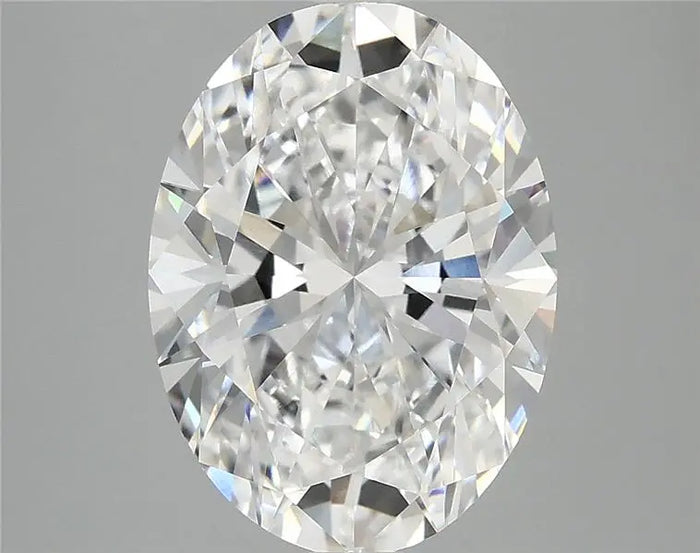 4.04 Carat · OVAL · D · VVS2 · IGI · Excellent Cut