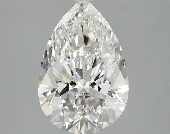 2.52 Carat · PEAR · F · VS1 · IGI · Excellent Cut