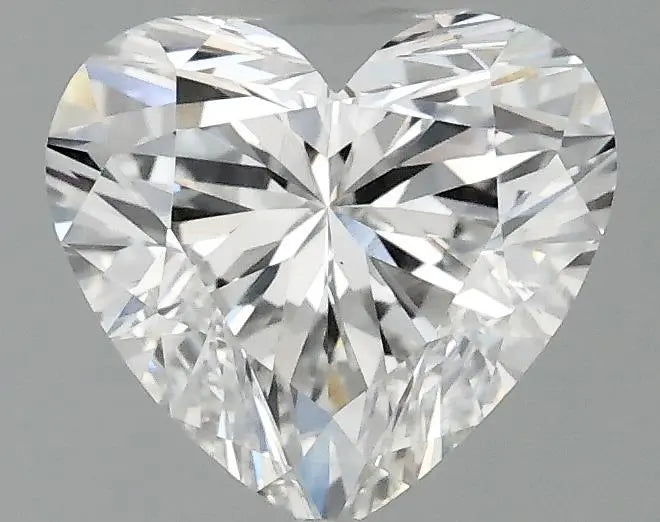 1.06 Carat · HEART · E · VVS2 · IGI · Excellent Cut