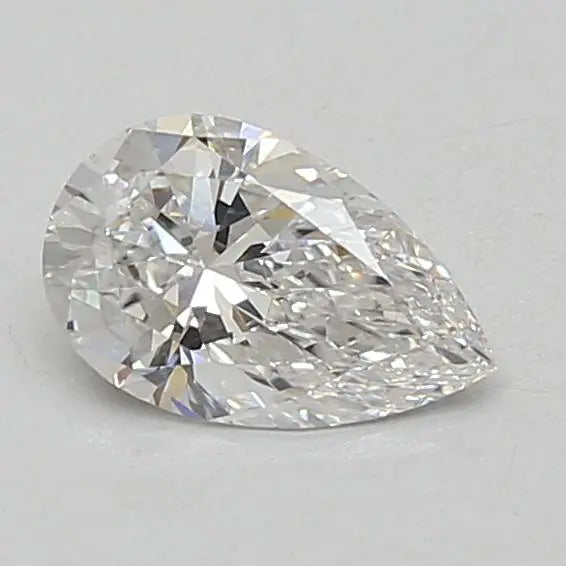 0.77 Carat · PEAR · D · VS2 · IGI · Excellent Cut