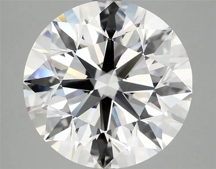 4.96 Carat · ROUND · E · VVS2 · IGI · Excellent Cut