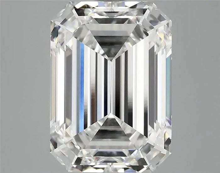 4.09 Carat · EMERALD · E · VS1 · IGI · Excellent Cut