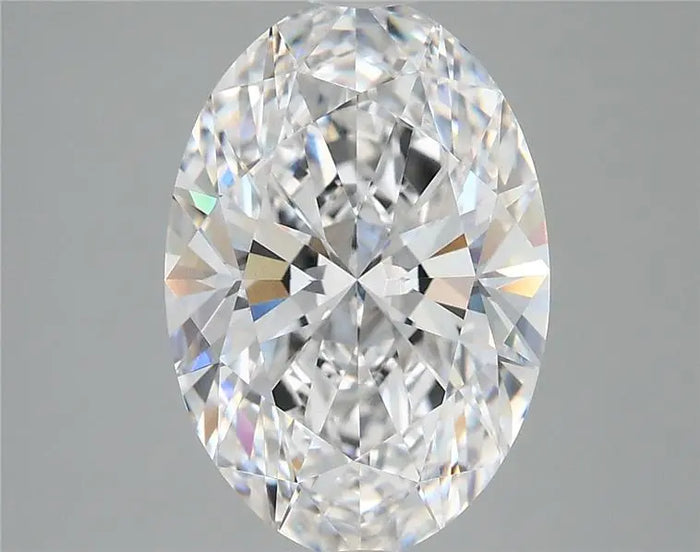 4.49 Carat · OVAL · D · VVS2 · IGI · Excellent Cut