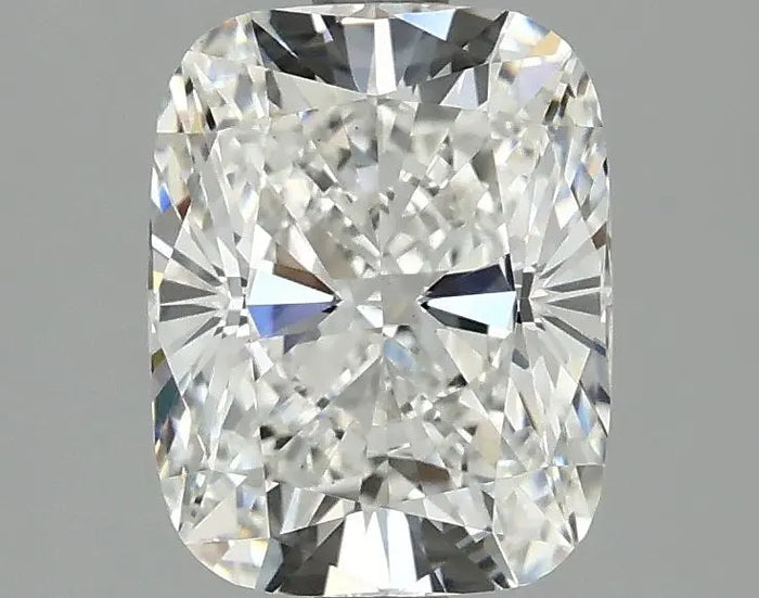 2.08 Carat · CUSHION · F · VS1 · IGI · Excellent Cut