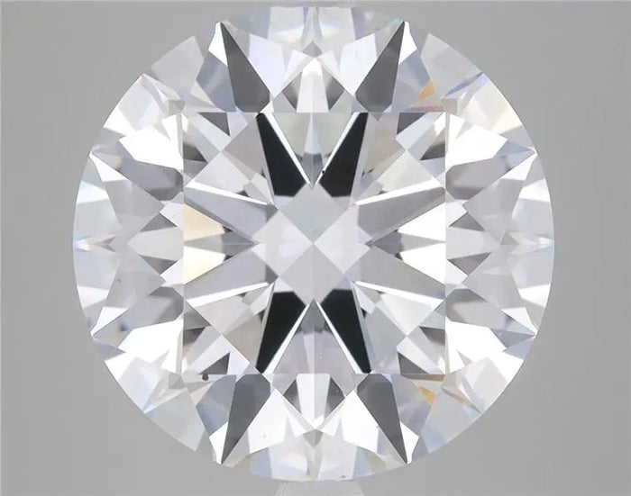 7.71 Carat · ROUND · F · VS2 · GIA · Excellent Cut