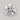 0.28 Carat · ROUND · D · VVS1 · IGI · Ideal Cut