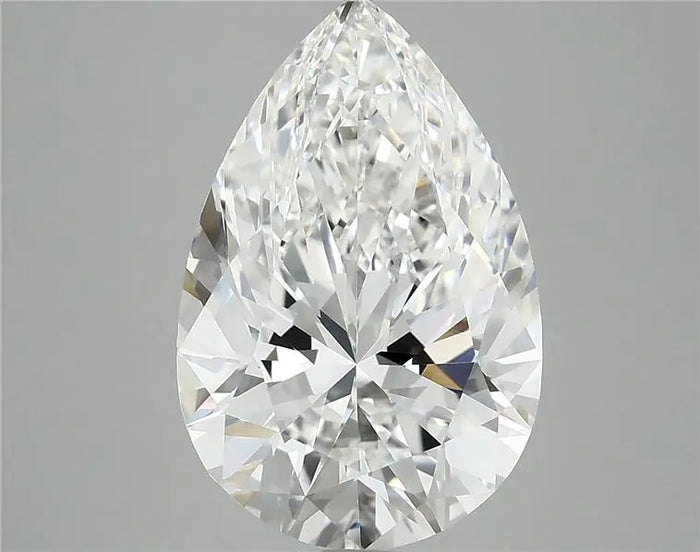 5.07 Carat · PEAR · E · VVS2 · IGI · Excellent Cut