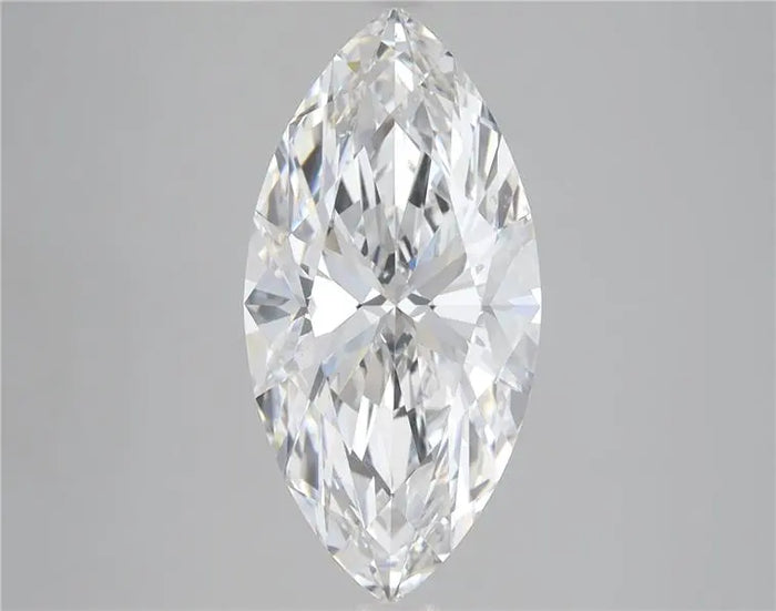 3.84 Carat · MARQUISE · E · VVS2 · IGI · Excellent Cut