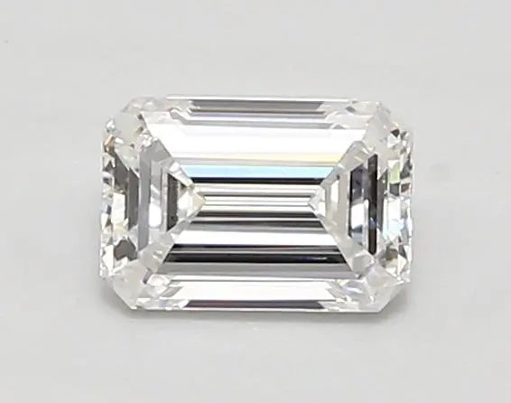0.98 Carat · EMERALD · D · VVS1 · IGI · Excellent Cut