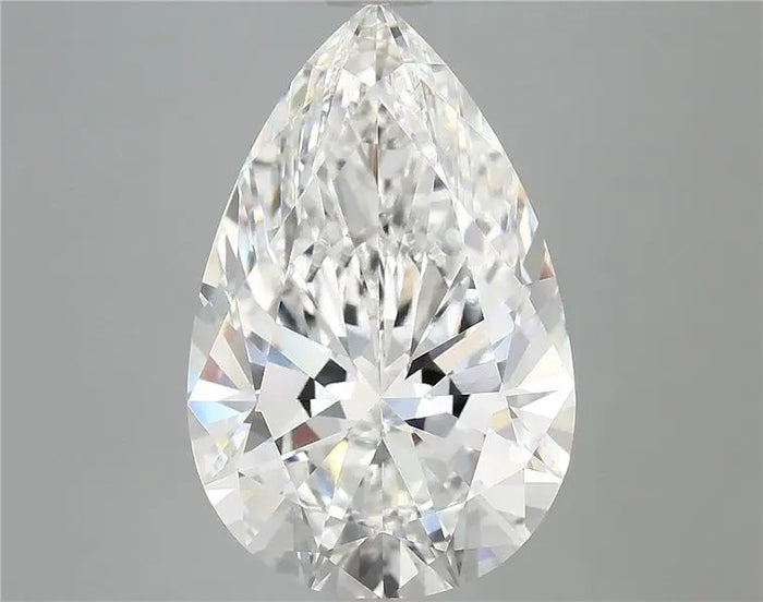 6.07 Carat · PEAR · E · VVS2 · IGI · Excellent Cut