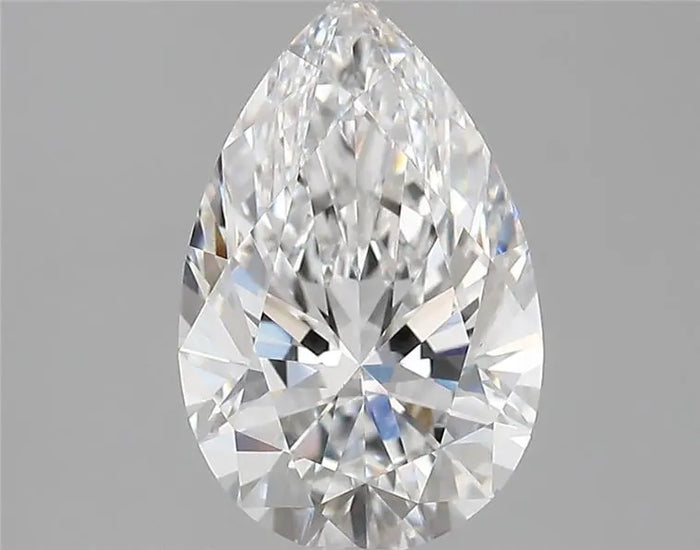 2.63 Carat · PEAR · D · VVS2 · IGI · Excellent Cut