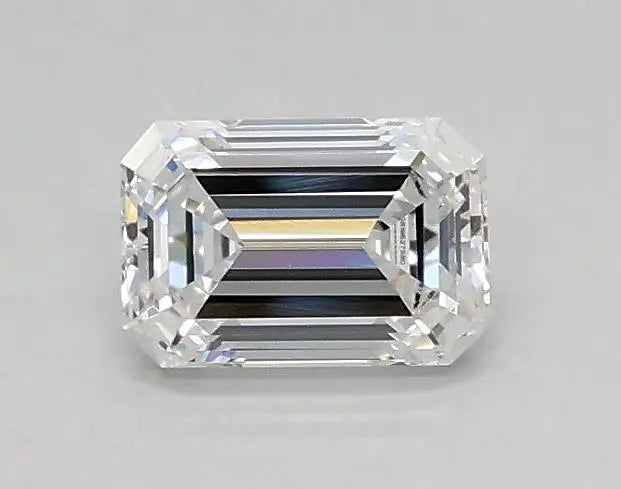 0.40 Carat · EMERALD · D · VVS1 · IGI · Excellent Cut