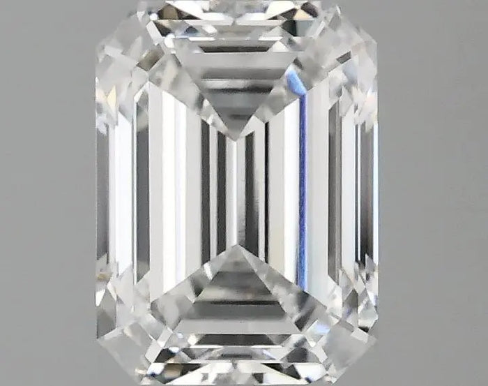 2.10 Carat · EMERALD · E · VVS2 · IGI · Excellent Cut