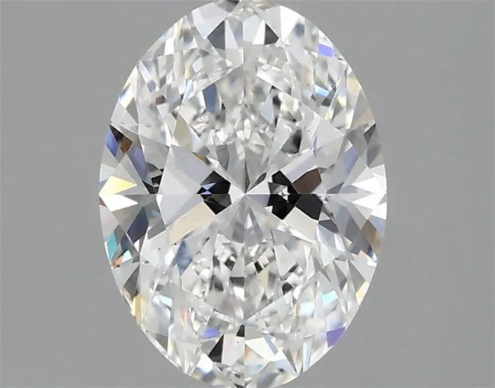 1.55 Carat · OVAL · D · VS1 · IGI · Excellent Cut