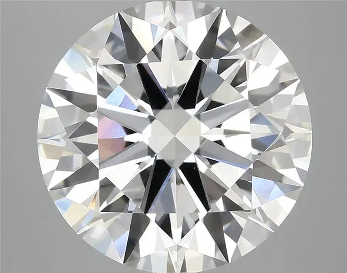 6.18 Carat · ROUND · E · VVS2 · IGI · Ideal Cut