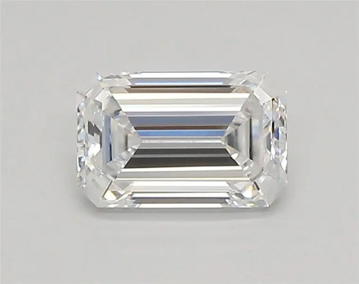 0.81 Carat · EMERALD · D · VVS1 · IGI · Excellent Cut