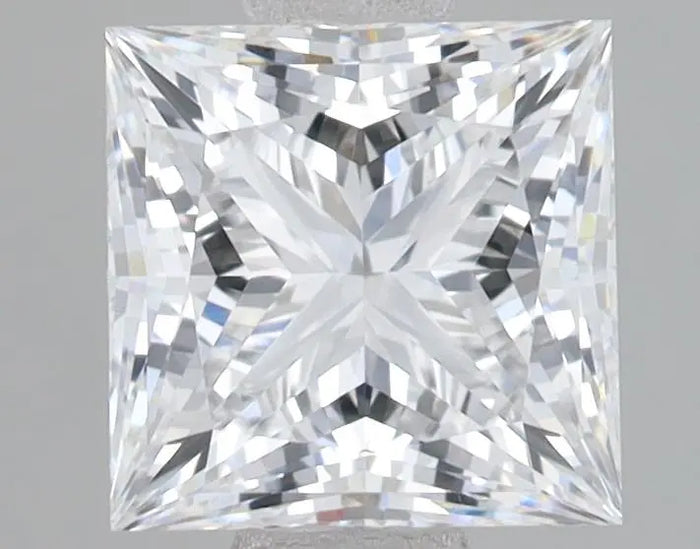 1.36 Carat · PRINCESS · D · VVS2 · IGI · Excellent Cut
