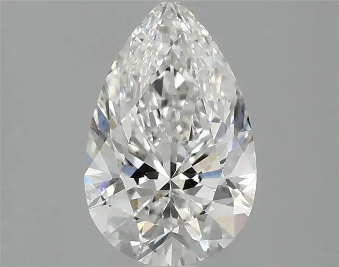 1.58 Carat · PEAR · E · VVS2 · IGI · Excellent Cut