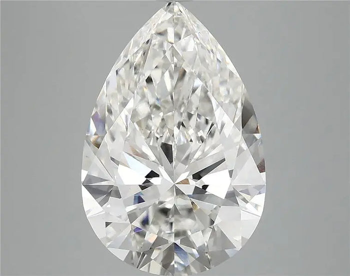 6.01 Carat · PEAR · F · VS1 · IGI · Excellent Cut