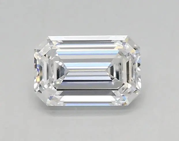 0.38 Carat · EMERALD · D · VVS1 · IGI · Excellent Cut