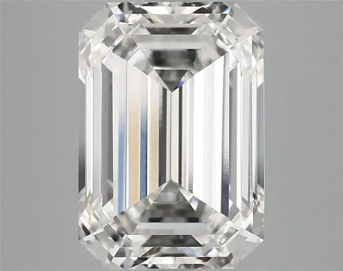 4.10 Carat · EMERALD · F · VVS2 · IGI · Excellent Cut
