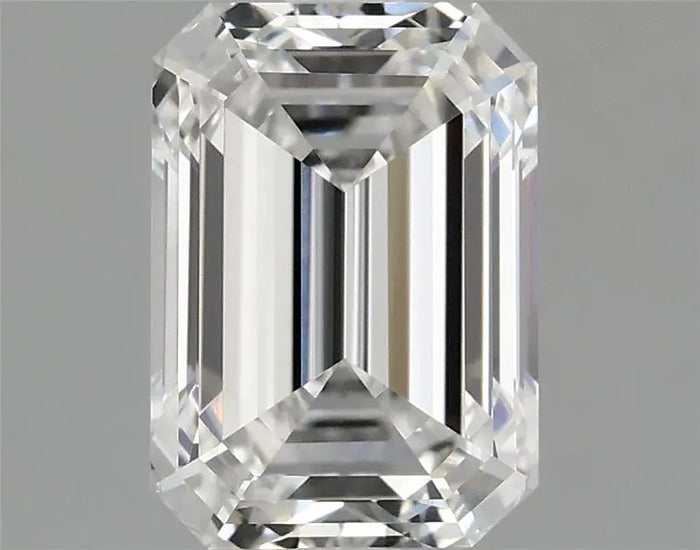 2.01 Carat · EMERALD · F · VVS2 · IGI · Excellent Cut