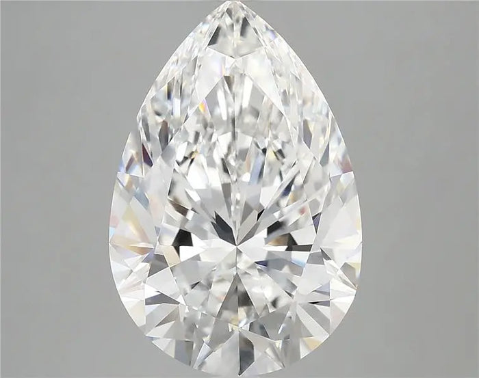 6.10 Carat · PEAR · E · VVS2 · IGI · Excellent Cut