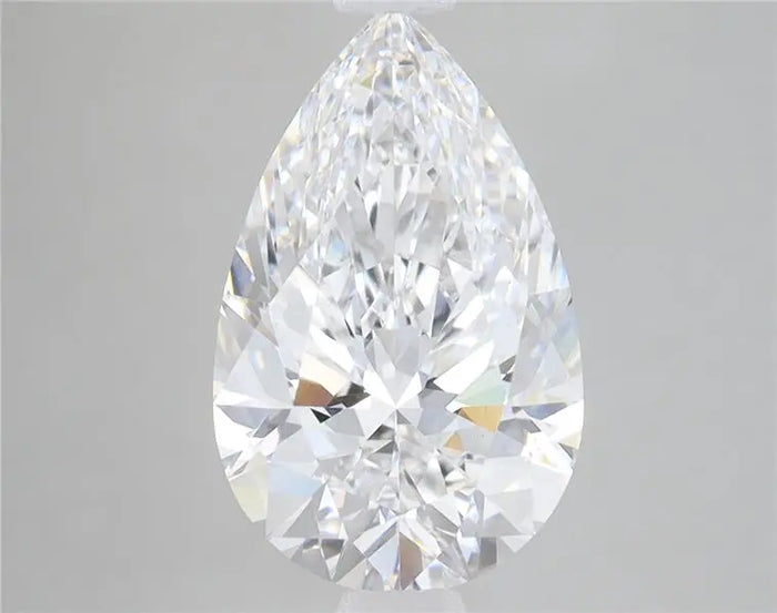 3.42 Carat · PEAR · D · VS2 · GIA · Excellent Cut