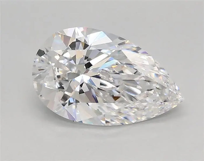 0.97 Carat · PEAR · D · VVS1 · IGI · Excellent Cut