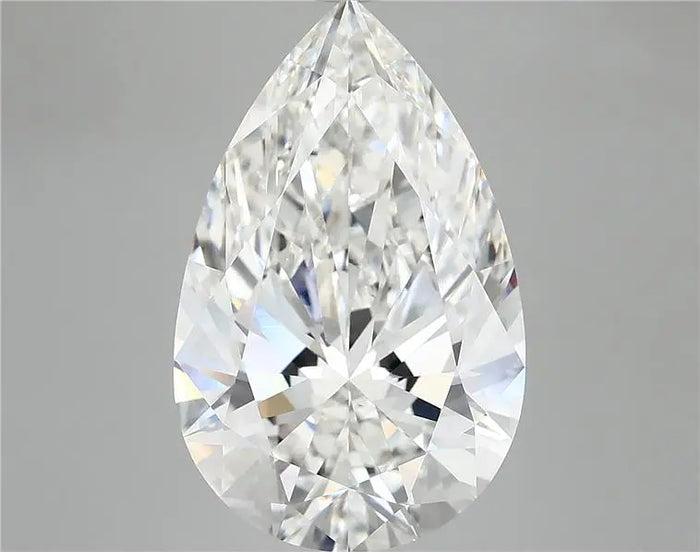 7.14 Carat · PEAR · F · VVS2 · IGI · Excellent Cut