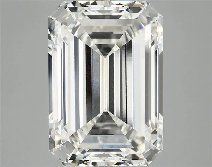 9.88 Carat · EMERALD · F · VS1 · IGI · Excellent Cut