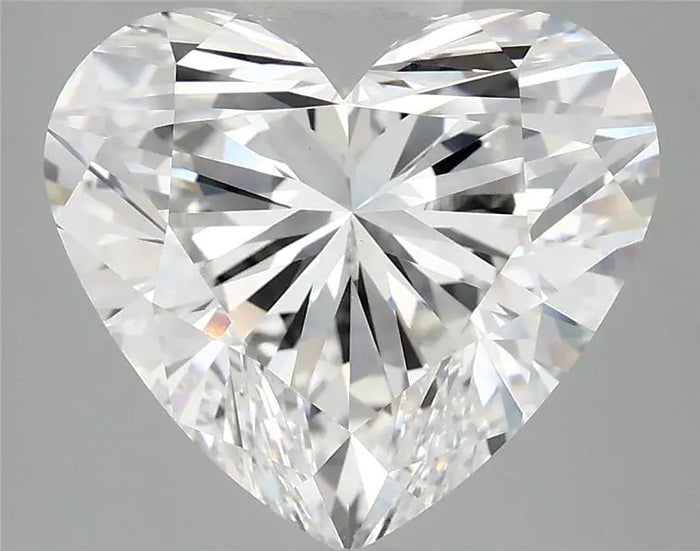 6.18 Carat · HEART · E · VVS2 · IGI · Excellent Cut