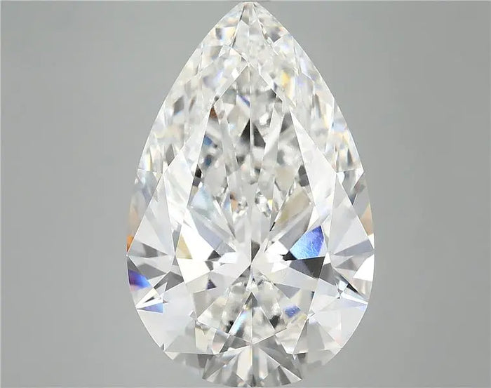 9.72 Carat · PEAR · E · VVS2 · IGI · Excellent Cut
