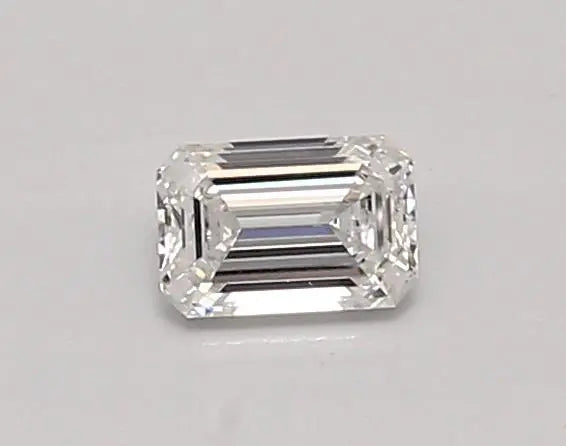0.41 Carat · EMERALD · E · VVS2 · IGI · Excellent Cut