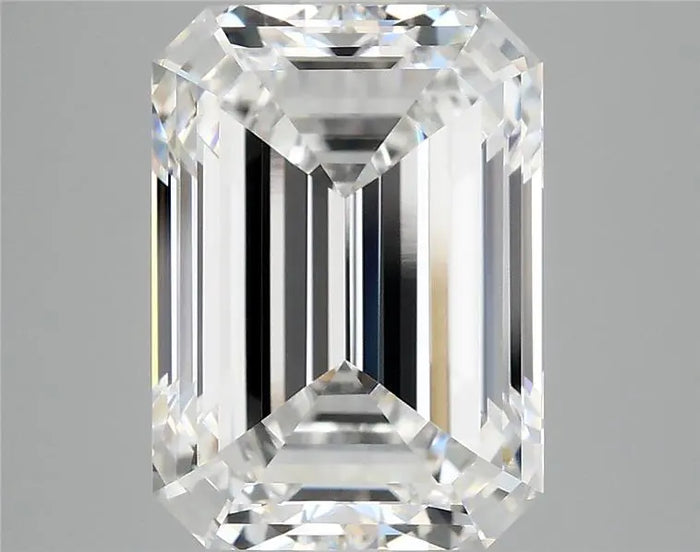 6.04 Carat · EMERALD · E · VVS2 · IGI · Excellent Cut