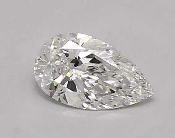 0.68 Carat · PEAR · D · VVS1 · IGI · Excellent Cut