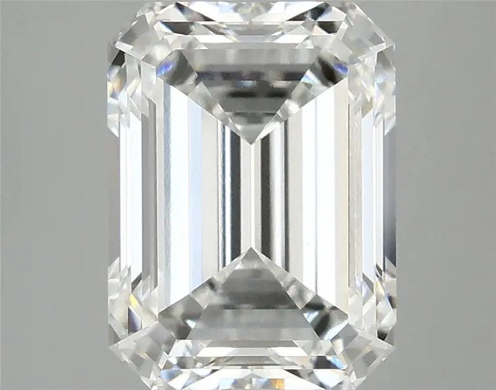 4.08 Carat · EMERALD · E · VVS2 · IGI · Excellent Cut