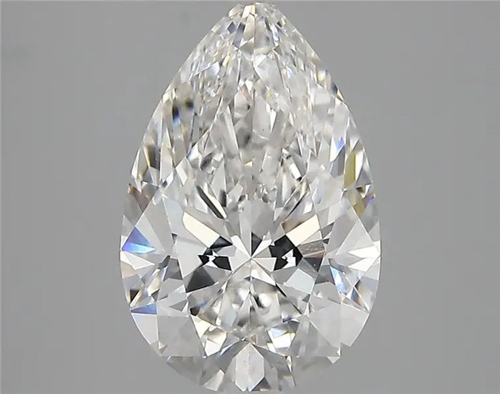 2.80 Carat · PEAR · E · VVS2 · IGI · Excellent Cut