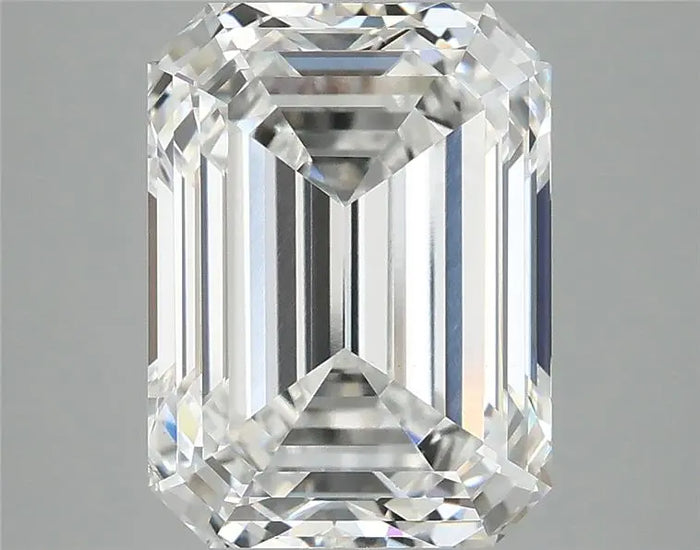 5.09 Carat · EMERALD · E · VS1 · IGI · Excellent Cut