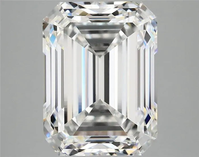 6.09 Carat · EMERALD · E · VVS2 · IGI · Excellent Cut