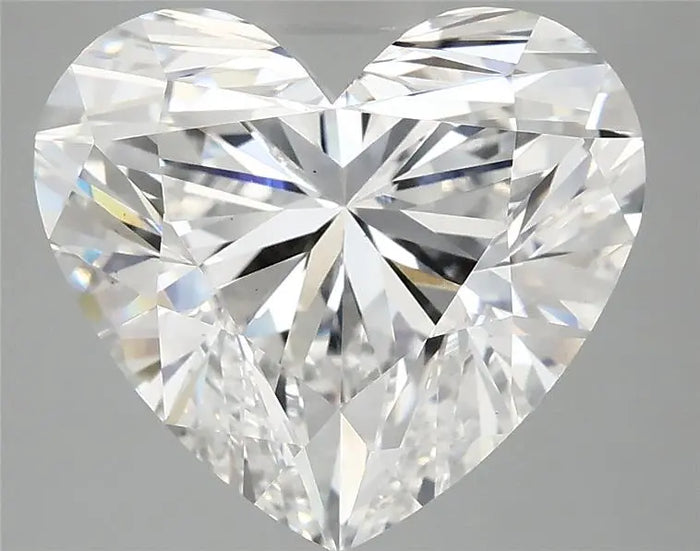 6.02 Carat · HEART · E · VS1 · IGI · Excellent Cut