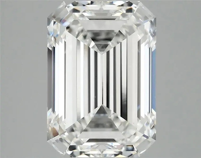 3.77 Carat · EMERALD · E · VS1 · IGI · Excellent Cut